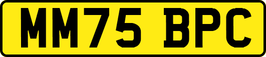 MM75BPC