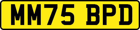 MM75BPD