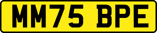 MM75BPE