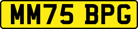 MM75BPG