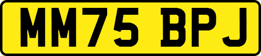 MM75BPJ