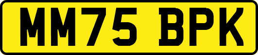 MM75BPK