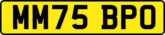 MM75BPO