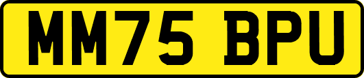 MM75BPU