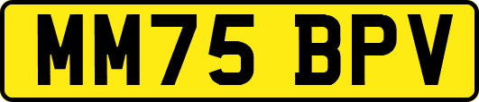MM75BPV