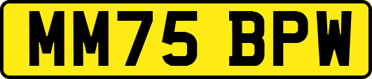 MM75BPW