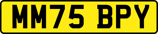 MM75BPY