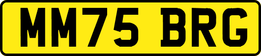 MM75BRG