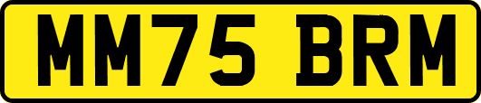 MM75BRM