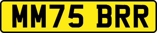 MM75BRR