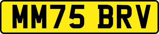 MM75BRV