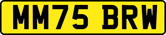 MM75BRW