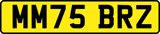 MM75BRZ