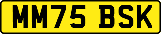 MM75BSK