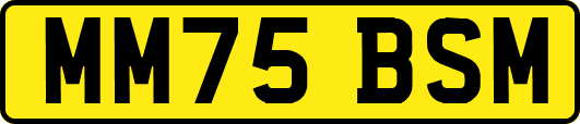 MM75BSM