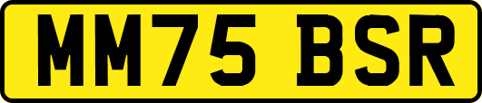 MM75BSR