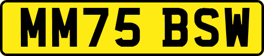 MM75BSW