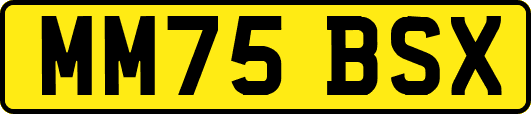 MM75BSX