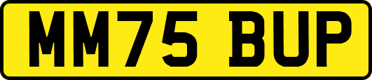 MM75BUP
