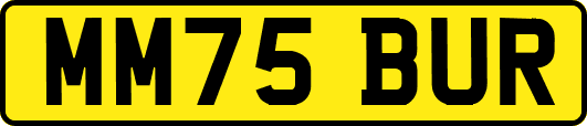 MM75BUR