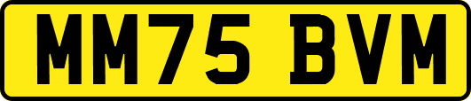 MM75BVM