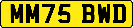 MM75BWD