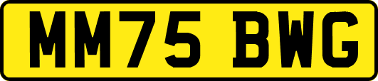 MM75BWG