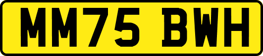 MM75BWH