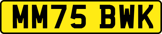 MM75BWK