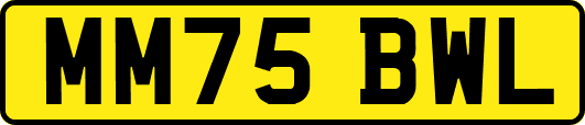 MM75BWL