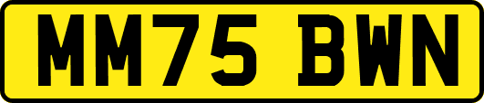 MM75BWN