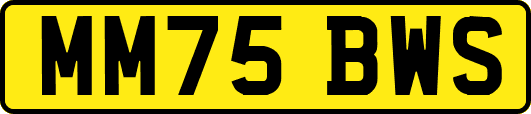 MM75BWS