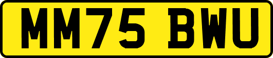 MM75BWU