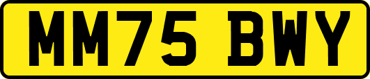 MM75BWY