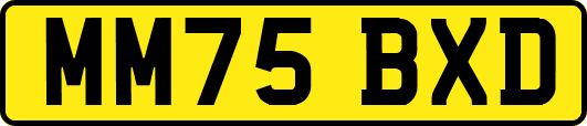 MM75BXD
