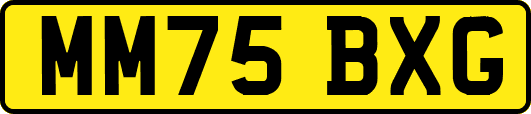 MM75BXG