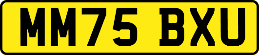 MM75BXU