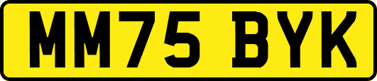 MM75BYK