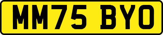 MM75BYO