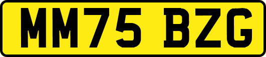 MM75BZG