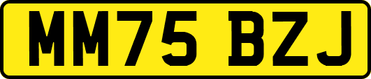 MM75BZJ