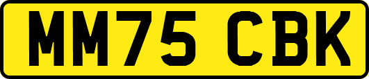 MM75CBK