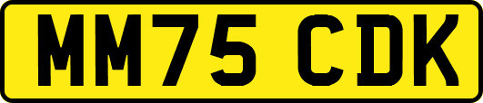 MM75CDK