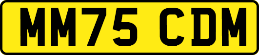 MM75CDM