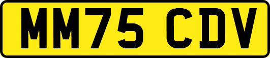 MM75CDV