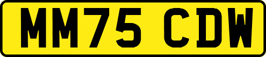 MM75CDW