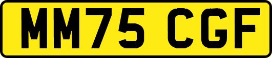 MM75CGF