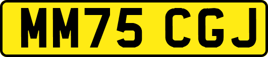 MM75CGJ