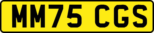 MM75CGS
