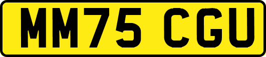 MM75CGU
